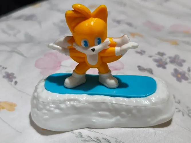 Tails McDonald's 2021 Miniatura Colecionável Original