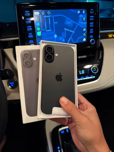iPhone 16 128 GB com caixa e garantia Apple ! Aceito trocas e cartão em até 18x