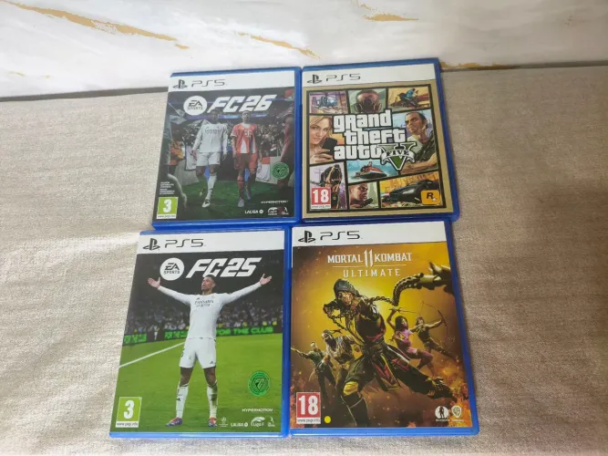 Jogos pra PS5/não vendo jogos separado