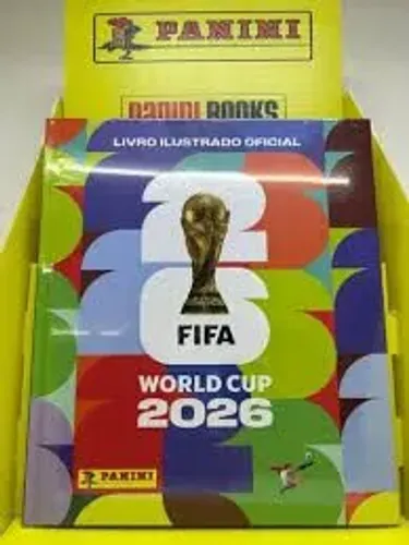 Álbum copa capa dura
