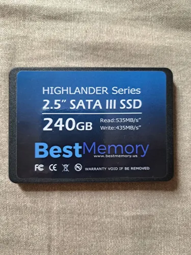 SSD Best Memory Highlander 240GB