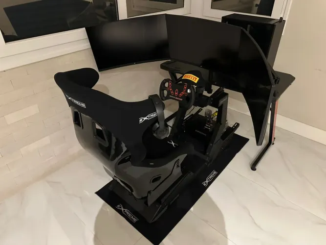 Simulador Completo Extreme Sim Racing