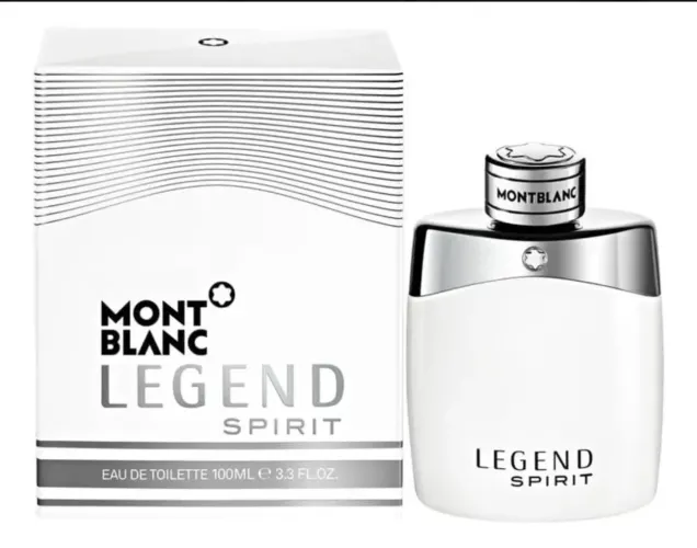 Perfume Montblanc Legend Spirit Masculino 100ml Eau de Toilette Original