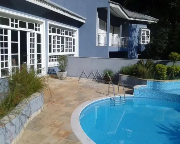 Casa à Venda em Condomínio Bosque da Ribeira com 7 Quartos  1.100m²