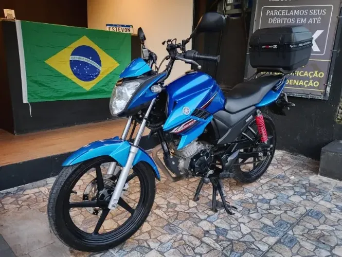 Yamaha Fazer 150cc 2015