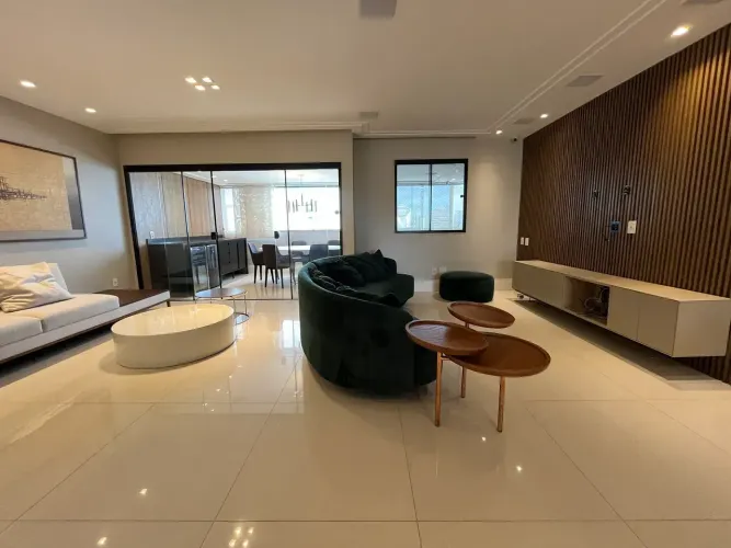 Apartamento para aluguel tem 178 metros quadrados com 3 quartos em Cidade Jardim - Salvado
