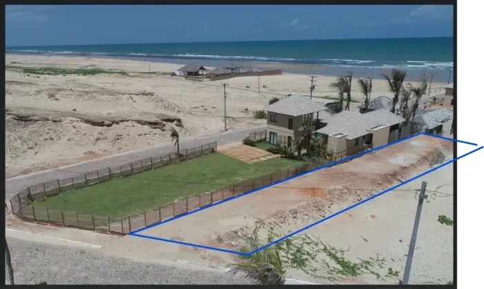 Lote/Terreno para venda possui 750 metros quadrados em Flecheiras - Trairi - Ceará