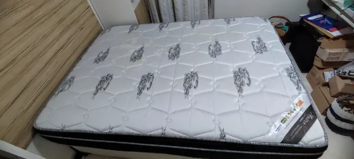 Colchão Master Superpocket Casal Ortobom