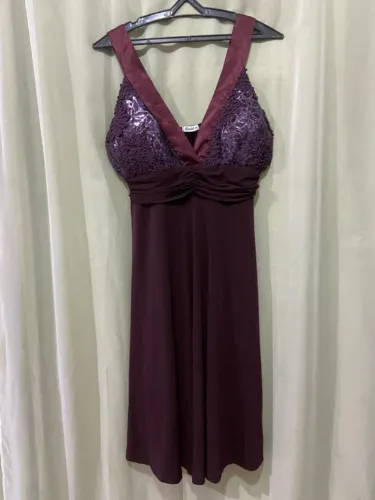 Vestido Longo Forrado Tam'46