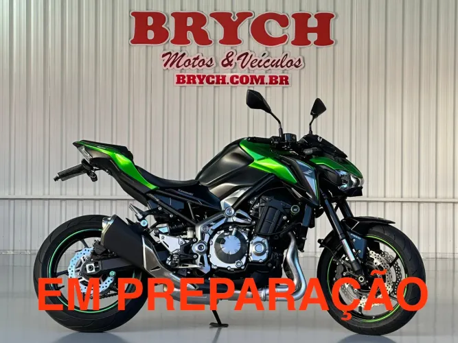 Z 900 ABS VERDE 2018/2018