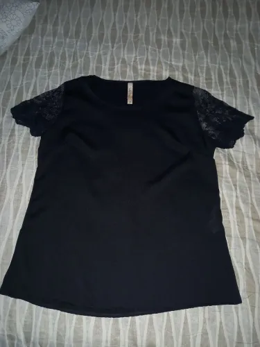 Camisa preta feminina