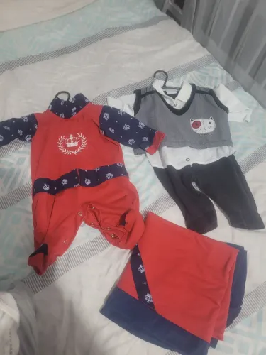 Combo de bebê 
