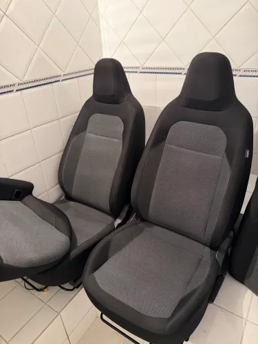 Jogo de bancos Linha VW Virtus/Polo/Nivus