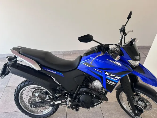 Yamaha Lander XTZ 250 ABS 2024 Azul | 4.200km | Nova excelente oportunidade