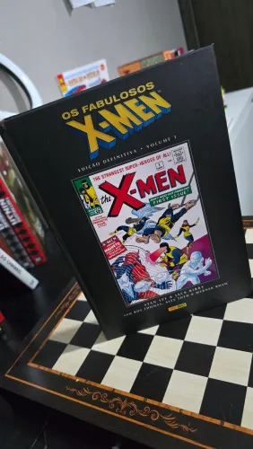 Os Fabulosos X-men Edição Definitiva Volume 1