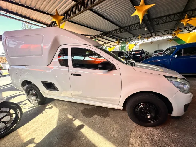 Chevrolet Montana LS 1.4 Econoflex 8V 2P 2019