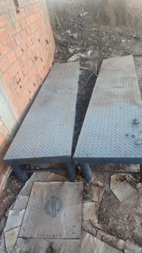 Rampa para caminhão 