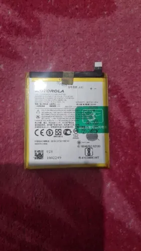 Bateria moto g7 play moto one