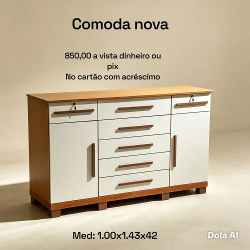 Comoda nova 