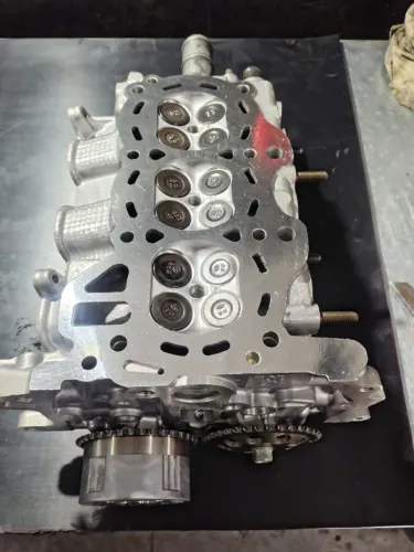 Cabeçote HB20 1.0 3 Cilindros 12v Completo Revisado - Pronto para Uso