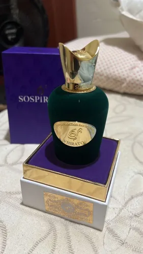 Perfume sospiro vibrato