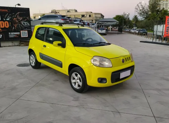 Fiat Uno Vivace 1.0 EVO Fire Flex 8V 3P 2013