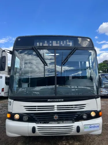 Disponível na Bilu Ônibus M.Benz/Mpolo Torino Gvu; Ano 2005/2006; Revisado; Doc em dias