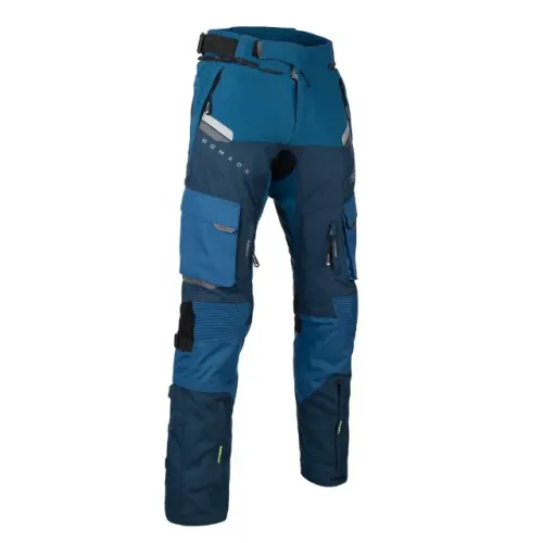CALÇA MOTOCICLISTA TEXX NOMADE AZUL MASCULINO - IDEAL PARA VIAJAR/VENTILADA - TAMANHO 4XL 