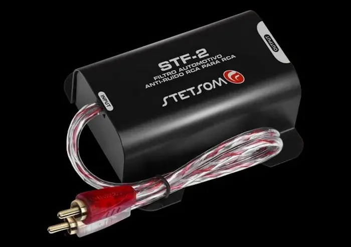 Filtro Anti Ruído Supressor Stetsom RCA STF-2