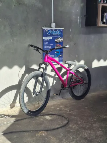 Com vmax ,pneus kenda Flame, com cubos barulhentos DJ freio traseiro mt200 novos