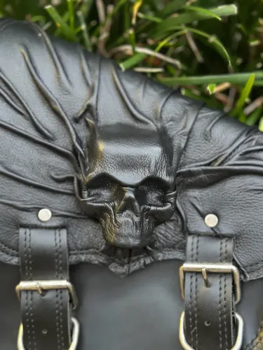 Alforje lateral para moto harley davidson