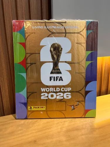 Álbum Oficial Panini Copa do Mundo FIFA 2026 ? Lacrado