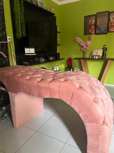 Maca profissional e Luminária meia Lua