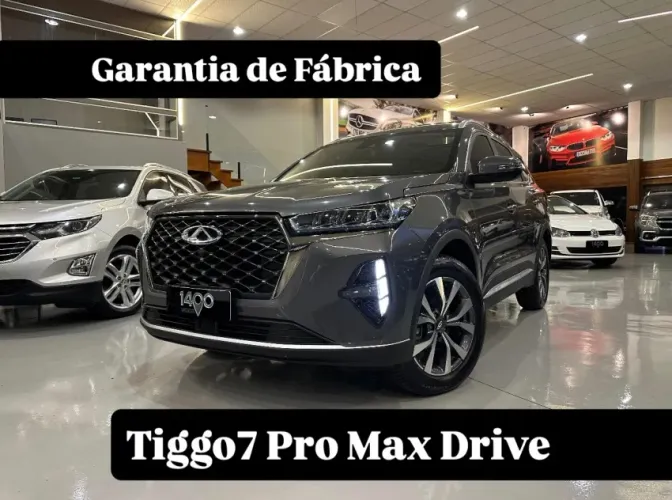 Chery Tiggo 7 Pro MAX Drive 1.6 Turbo 16V Aut. 2023
