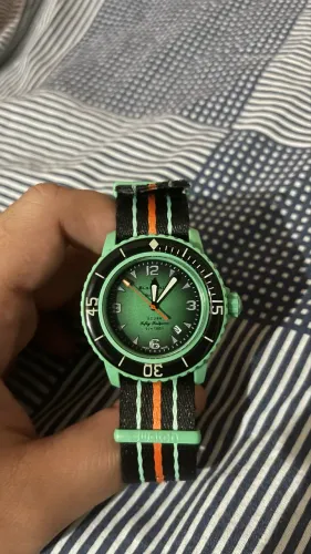 Swatch x Blancpain