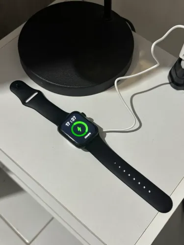 Smartwatch inteligente preto mini 38mm