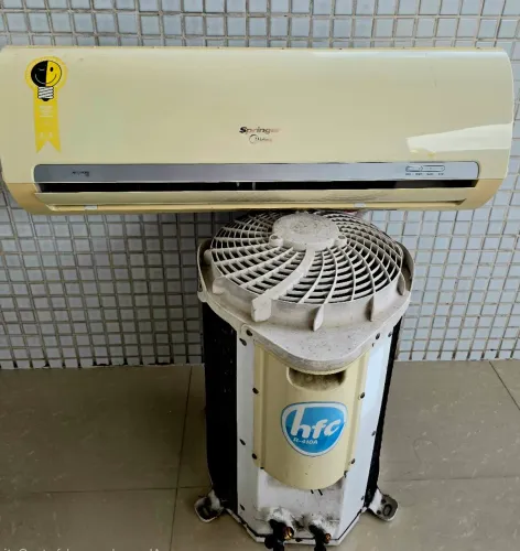 Split Springer Midea 12mil