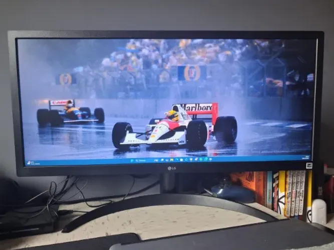 Monitor LG UltraWide 25,7 Polegadas