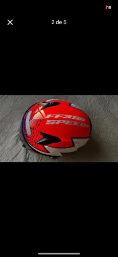 Capacete LS2 800,00