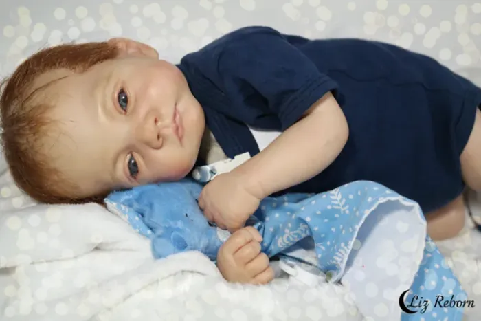 Boneca Bebê Reborn Bernardo