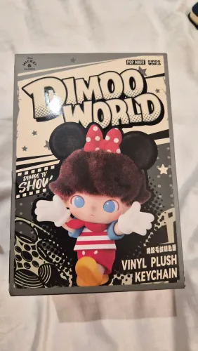 POP MART DIMOO WORLD NOVO E LACRADO