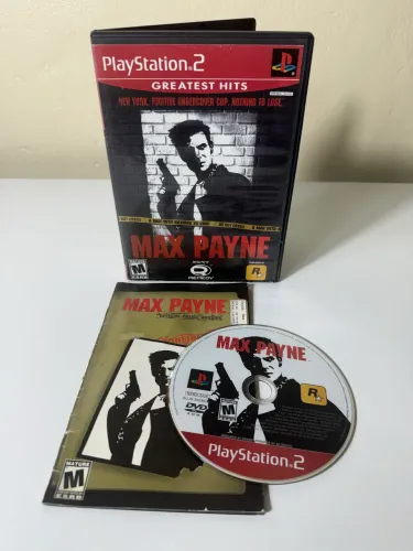 Max payne Ps2