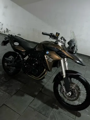 BMW. F800 gs marrom