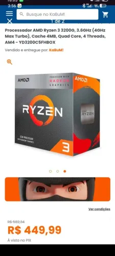 Processador Ryzen 