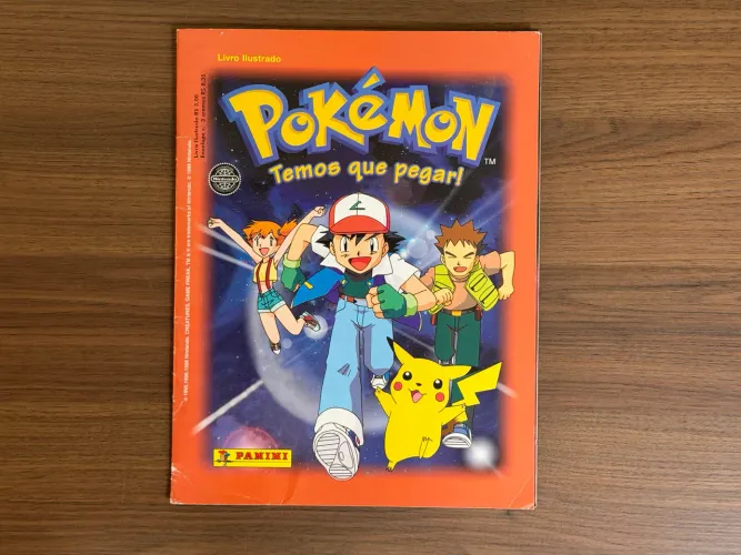 Álbum Pokémon 1999 - Completo