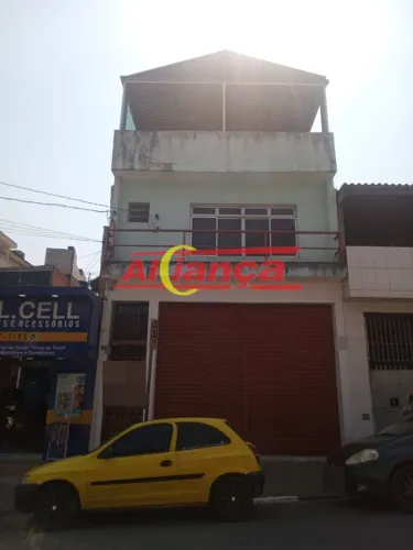 Casa com 1 dormitório para alugar, 30m² - Parque Santos Dumont - Guarulhos/SP