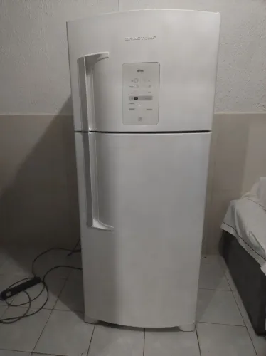 Geladeira duplex frosfree Brastemp grande