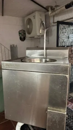 Pia/lavatorio para assepsia