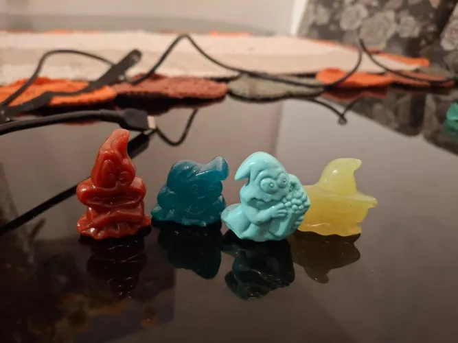 4 Geloucos Fantasmas Coca-Cola 