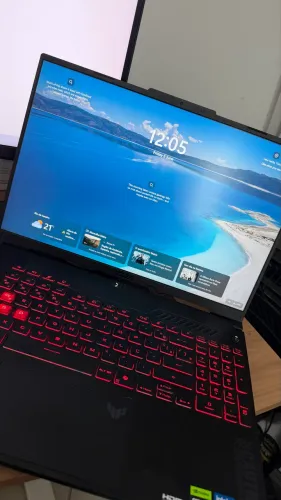 Notebook ASUS TUF Gaming F16, Intel Core 5, Nvidia RTX 3050, 16GB RAM